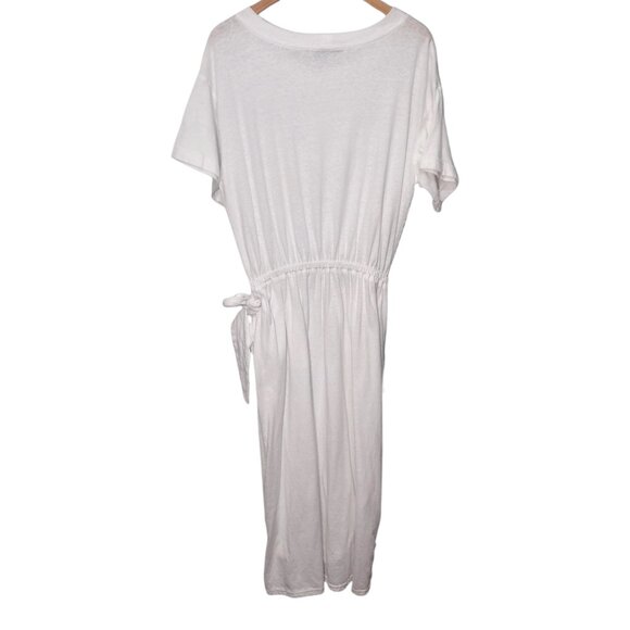 Free People Beach Leila Midi Dress in Ivory - Picture 3 of 11